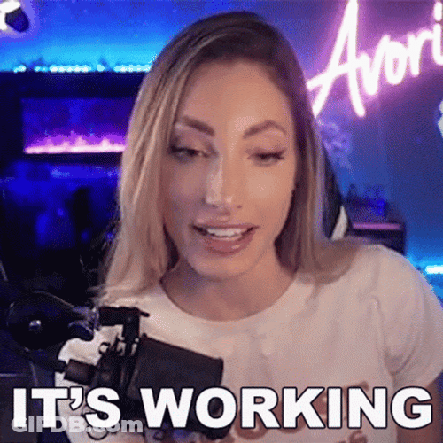 Avori Henderson Its Working Pretty GIF