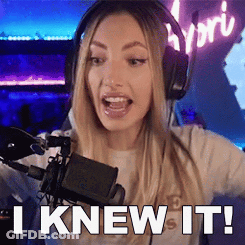 Avori I Knew It GIF