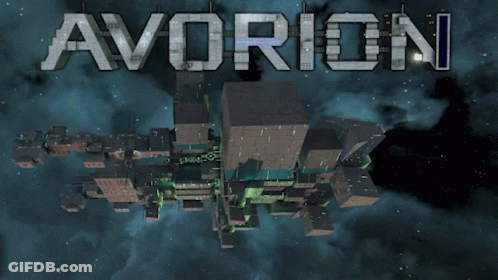 Avorion Text On Spaceship GIF