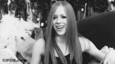Avril Lavigne GIF