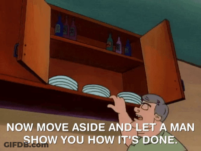 Aw My Back Arnold Nicksplat GIF