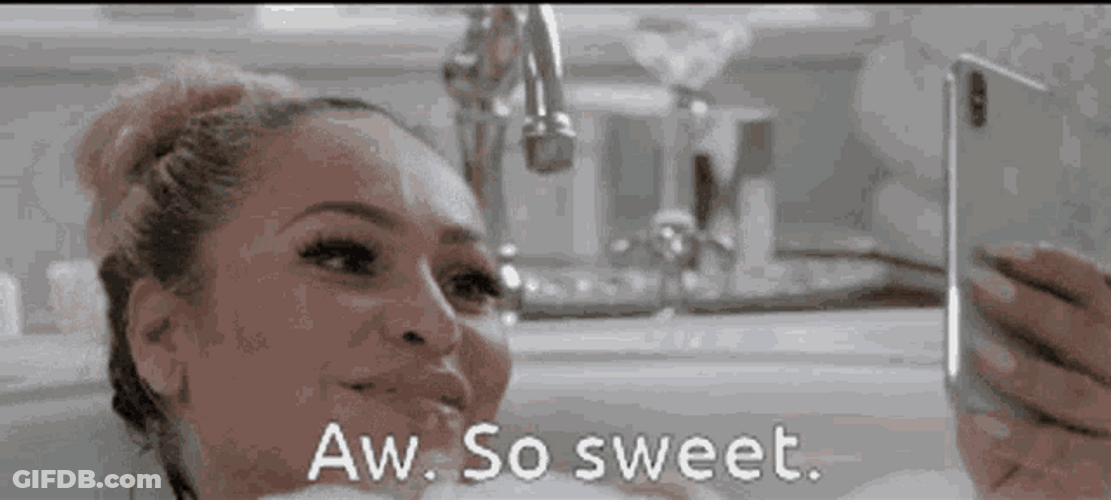 Aw Shucks So Sweet GIF