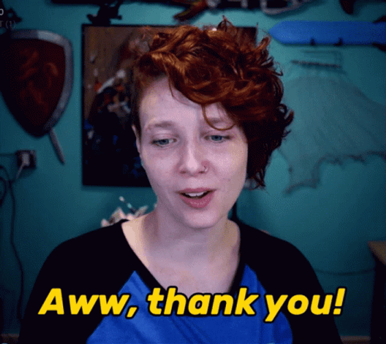 Aw Shucks Thank You GIF