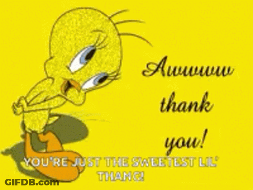Aw Thank You Sweet GIF