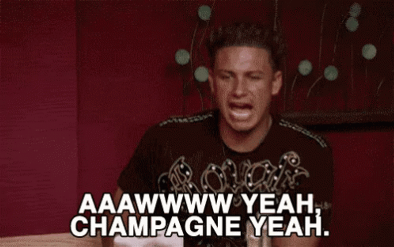 Aw Yeah Champagne Yeah GIF