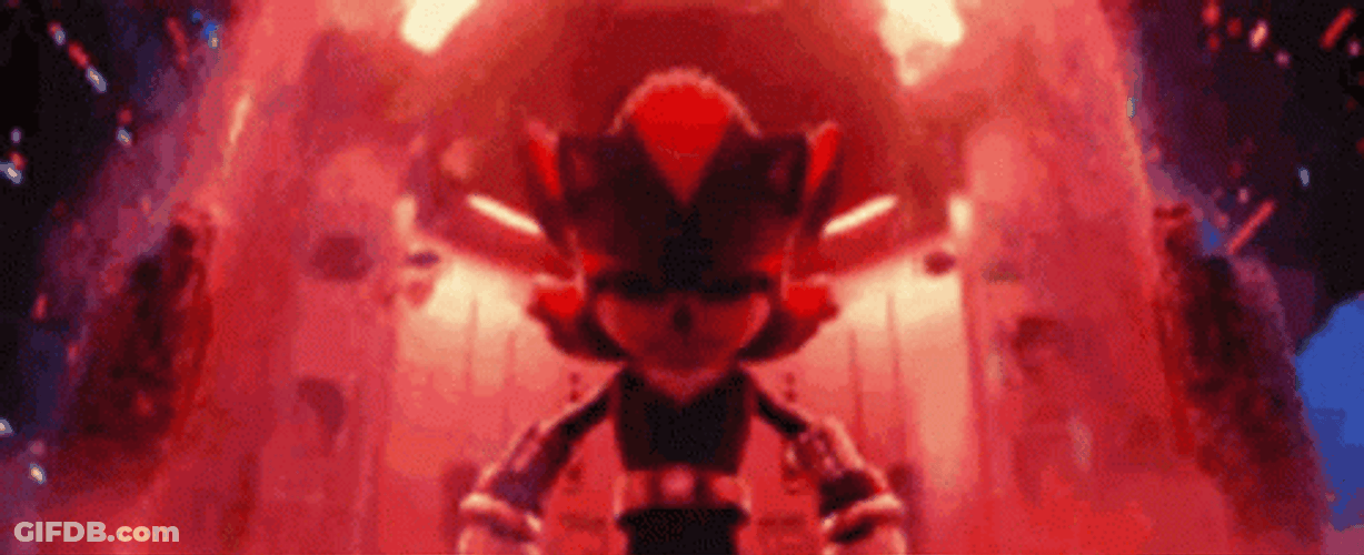 Awakened Shadow The Hedgehog GIF