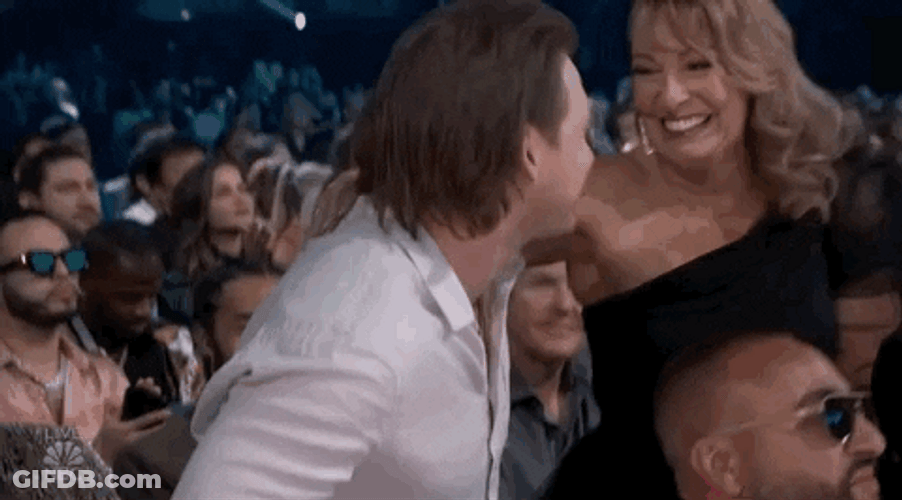 Award Celebration Yay Hug Meme GIF