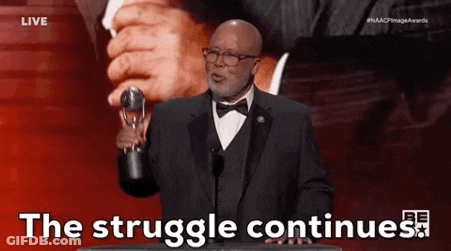 Awards Struggle Bus Continues GIF