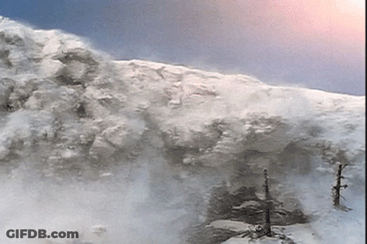 Awesome Avalanche GIF