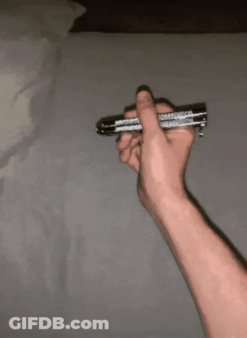 Awesome Butterfly Knife Technique GIF