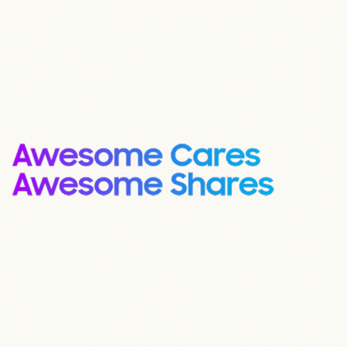 Awesome Cares Awesome Shares GIF