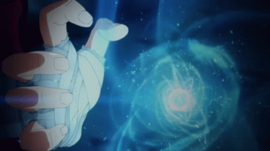 Awesome Close Rasengan Creation GIF