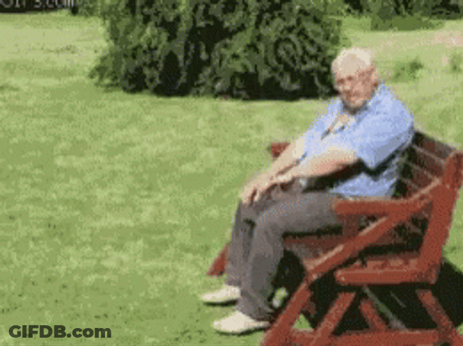 Awesome Convertible Bench GIF