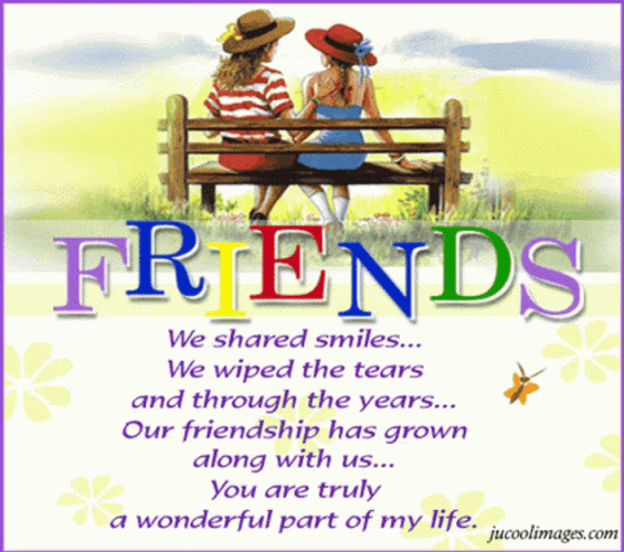 Awesome Friend Happy Birthday Bestie GIF