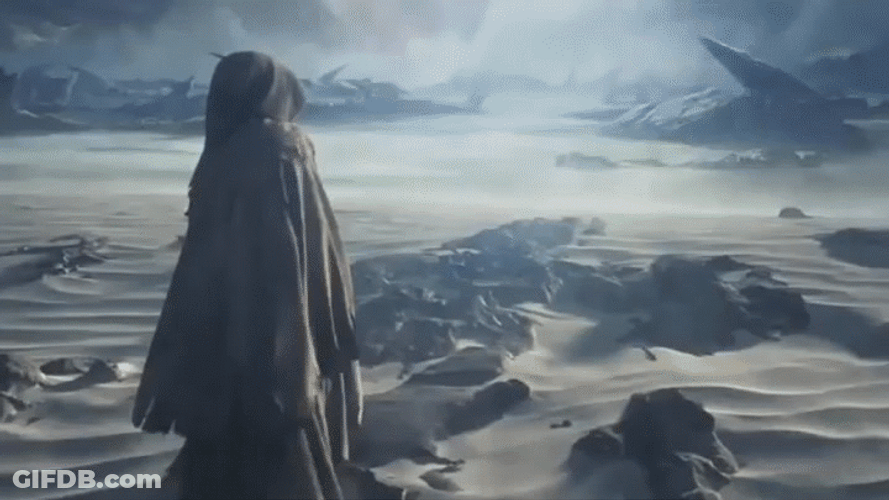 Awesome Halo Cinematic GIF