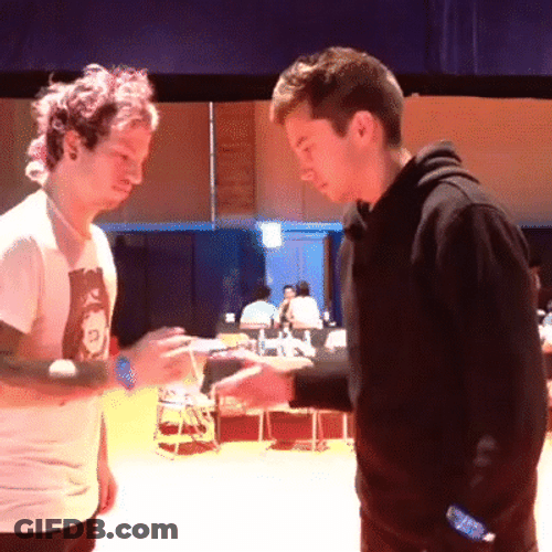 Awesome Handshake Style GIF