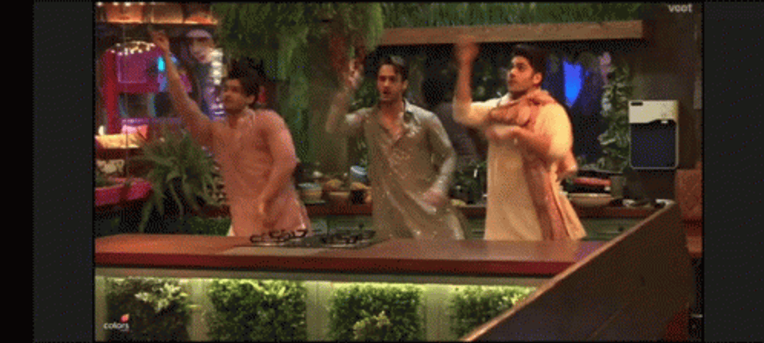 Awesome Indian People Dancing Gracefully GIF