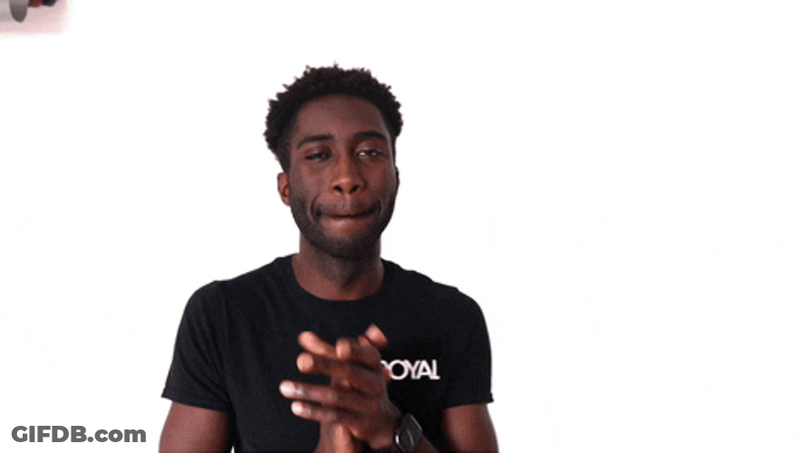 Awesome Job Applause GIF
