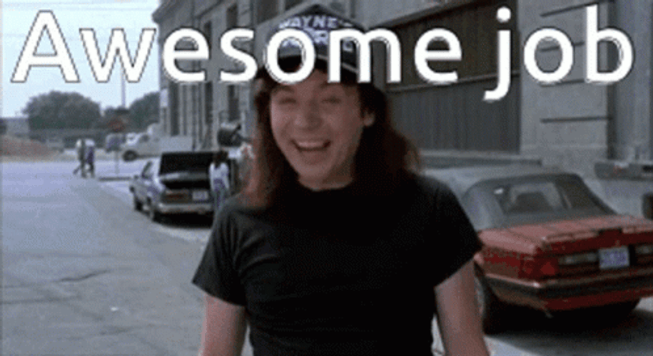 Awesome Job Man Thumbs Up GIF