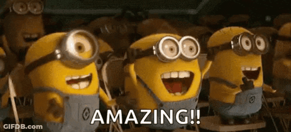 Awesome Minions GIF