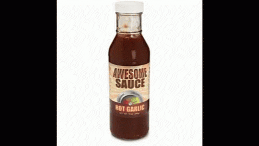 Awesome Sauce Small Bottle GIF