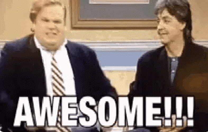 Awesome Screaming Big Guy GIF