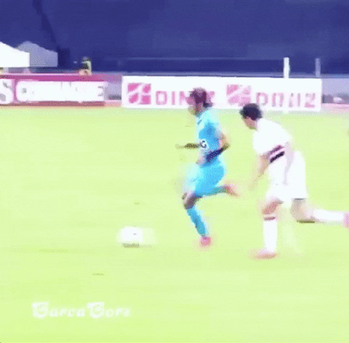 Awesome Soccer Dodging GIF