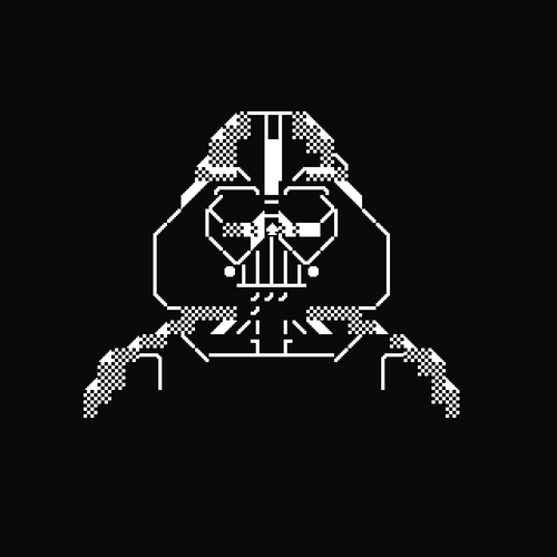 Awesome Star Wars Darth Vader Noooo Illustration GIF