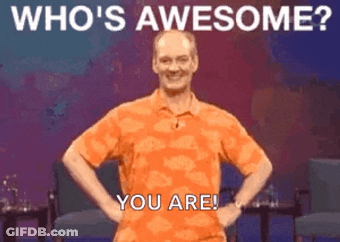 Awesome Youre Awesome GIF