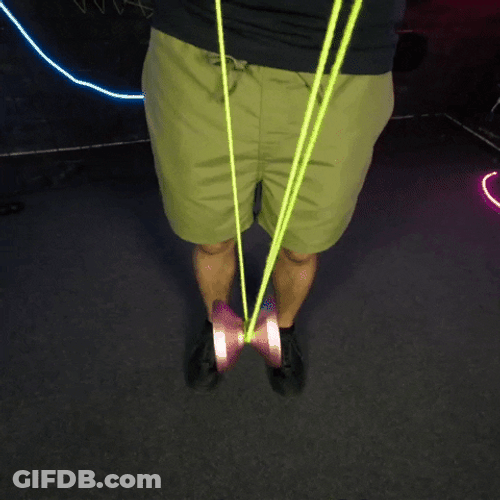 Awesome Yoyo Spinning Exhibition GIF