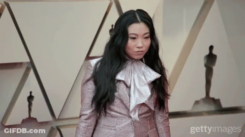 Awkwafina Pose GIF