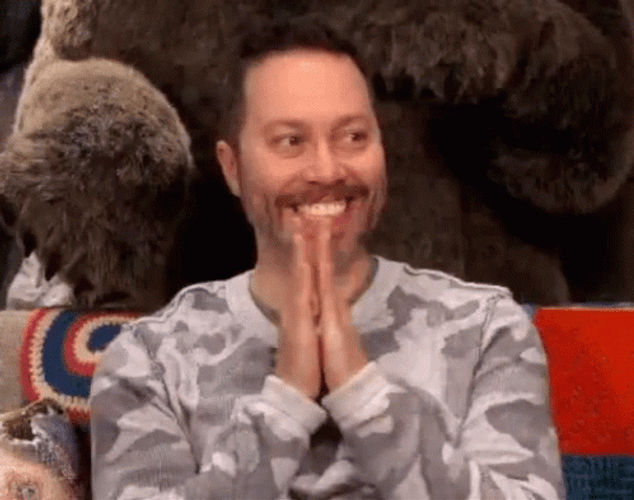 Awkward Clap Reaction GIF