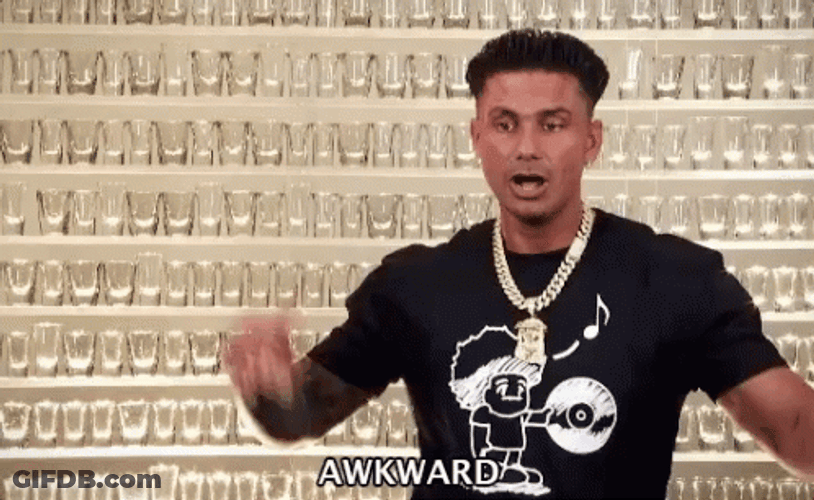 Awkward Dj Pauly D GIF