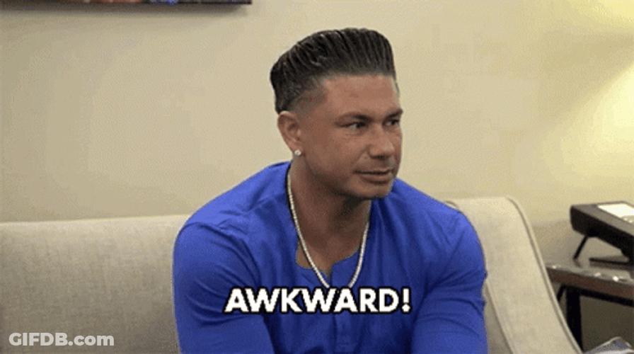 Awkward DJ Pauly D GIF