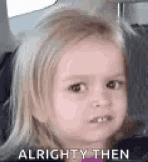 Awkward Face Alrighty Then GIF