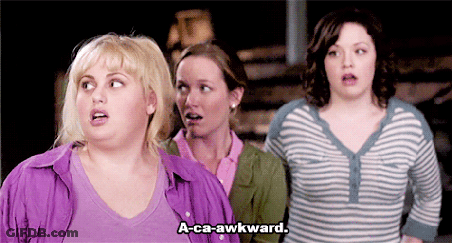 Awkward Fat Amy GIF