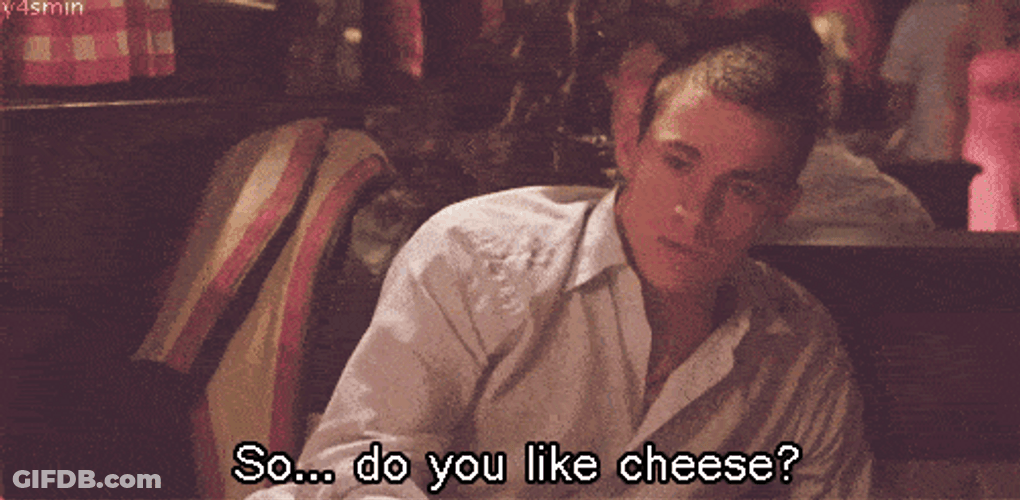Awkward Flirt Guy Asking Question GIF