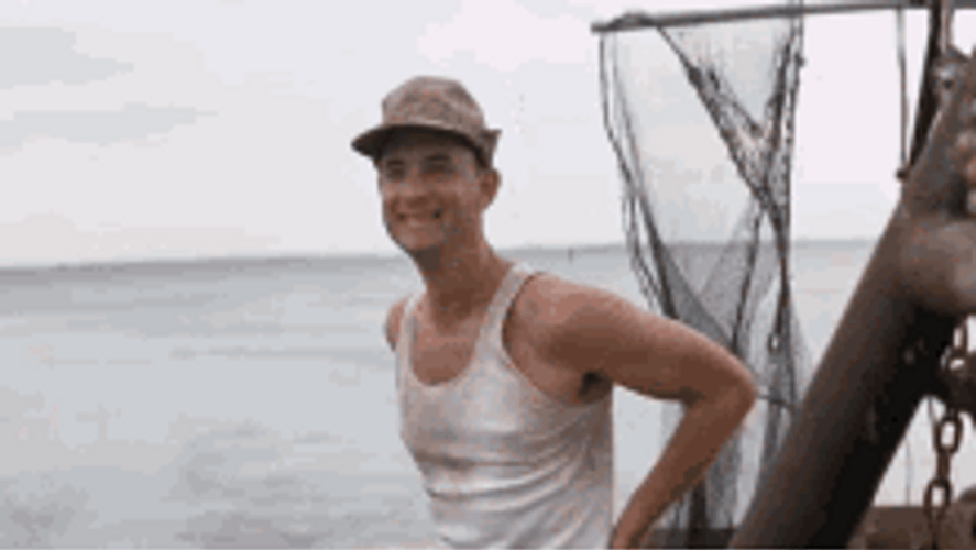 Awkward Laugh Forrest Gump GIF