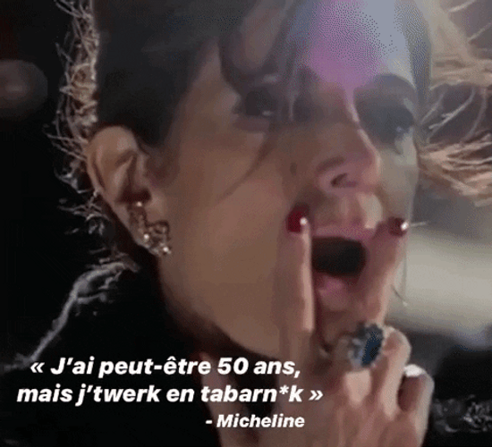 Awkward Lick V Finger GIF