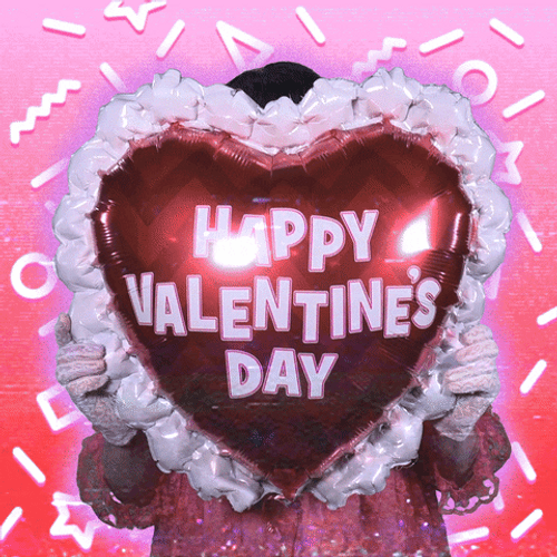Awkward Person Happy Valentines Day GIF