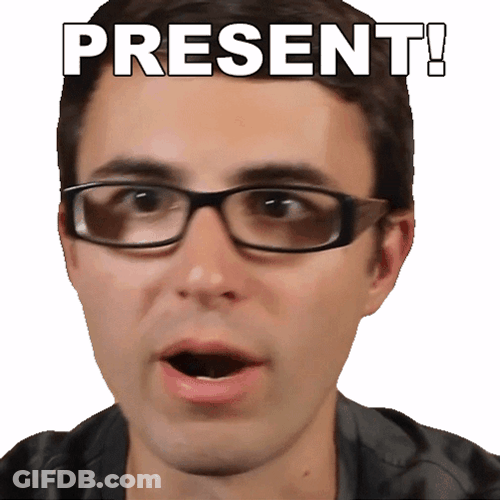 Awkward Present Nerdy Guy GIF