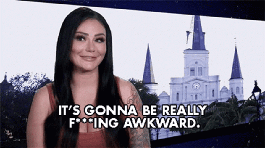Awkward Pretty Savage Lady GIF