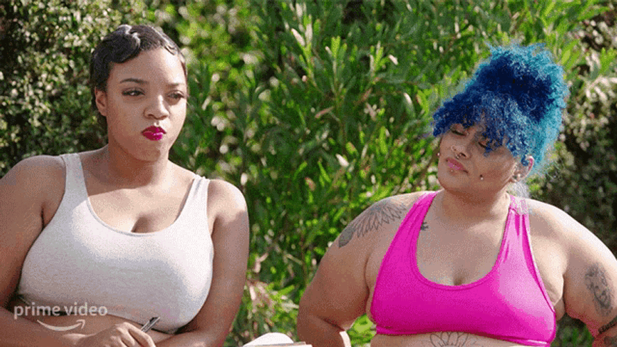 Awkward Silence Lizzos Watch Out For The Big Grrrls GIF