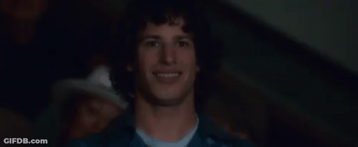 Awkward Smile Hot Rod GIF