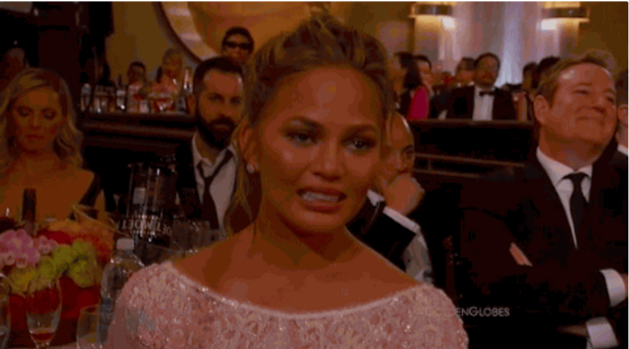 Awkward Smile Meme GIF