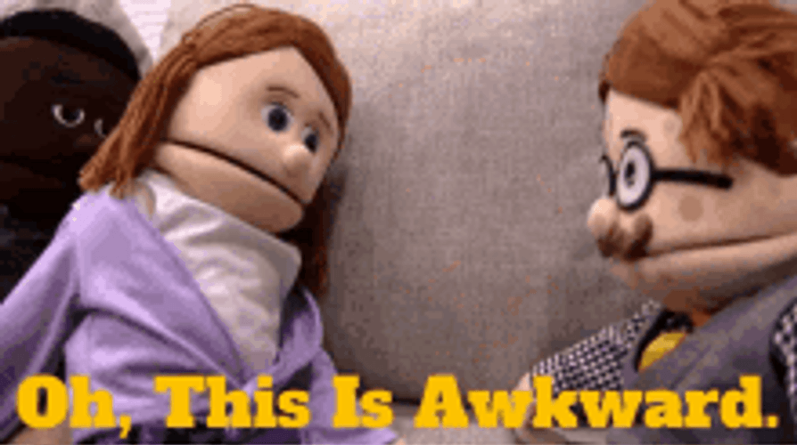 Awkward Sml Puppets GIF