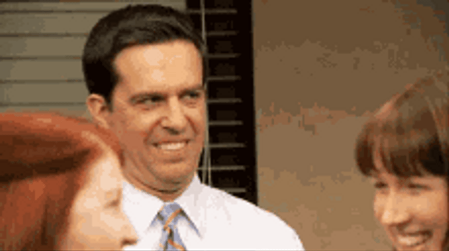 Awkward Weird Smile GIF