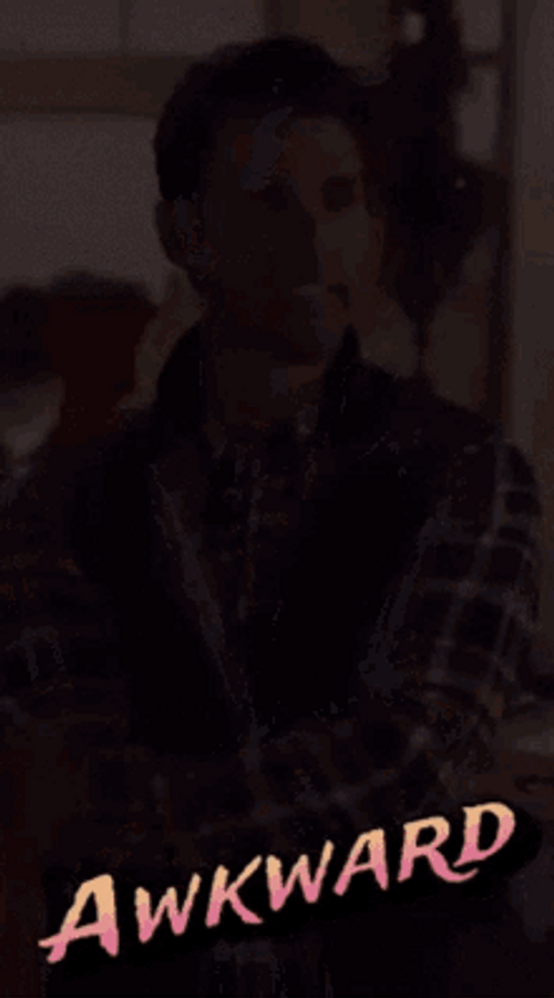 Awkward & Worried Kevin Mcgarry GIF