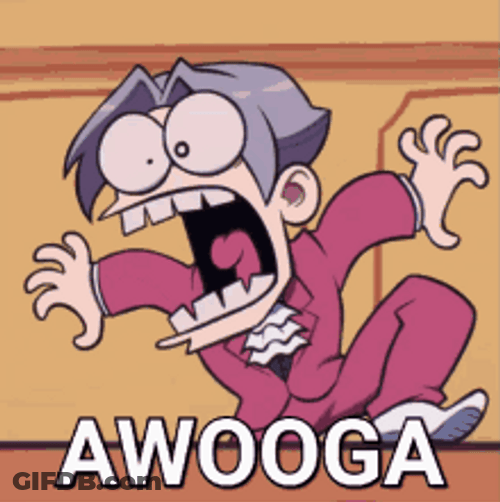 Awooga Attorney Speedo Anime Meme GIF