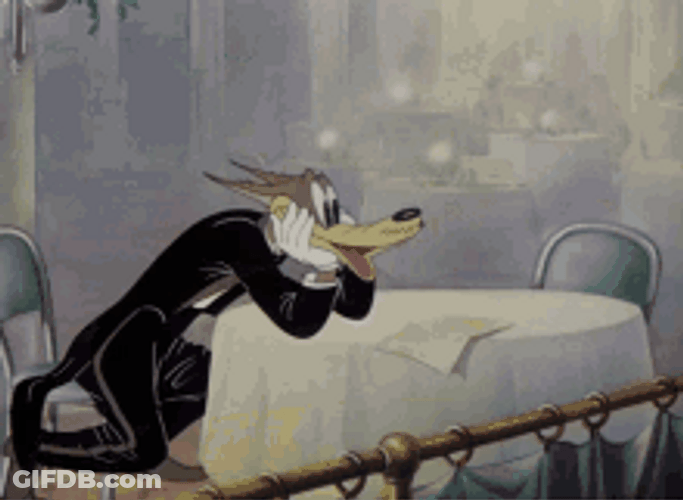 Awooga Dog Being Hyped Up GIF